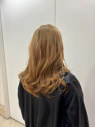 ロング Luexe所属・河辺 璃久のヘアスタイル
