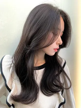 セミロング カラー 鈴木 一貴のヘアスタイル