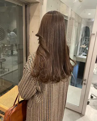 ロング カラー 🌿髪質改善🌿艶髪 透明感🌿karenのヘアスタイル