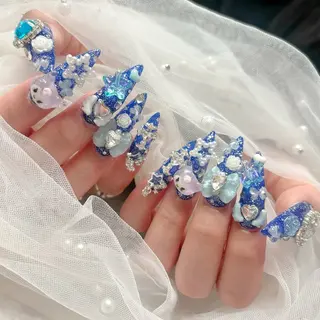 ネイル あ きのネイルデザイン