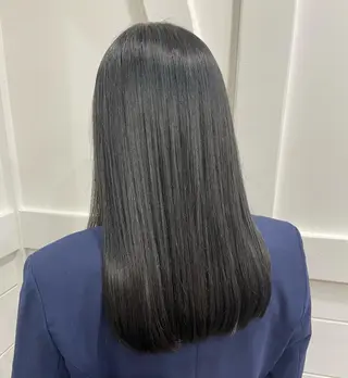 ロング 三上 涼帆のヘアスタイル
