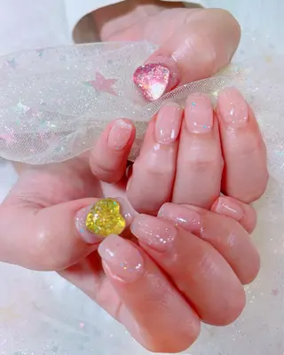 ネイル ruirui.naildesign所属・RUI ☆のネイルデザイン