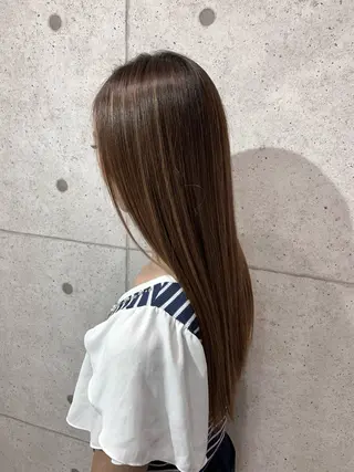 ロング 神野 洸都のヘアスタイル
