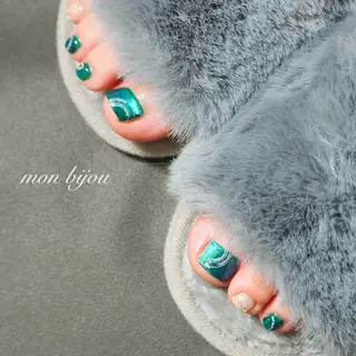 ネイル mon bijou 坪井のネイルデザイン