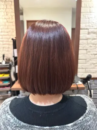 ロング カラー ルシクラージュ武蔵小杉店所属・✨美髪縮毛矯正✨ 丸山智久のヘアスタイル