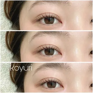 パーマ ロロバイレイチェ所属・ロロバイレイチェ koyuri🍀のマツエク・マツパデザイン