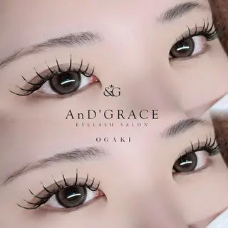 マツエク・マツパ AnD'GRACE 竹中のマツエク・マツパデザイン