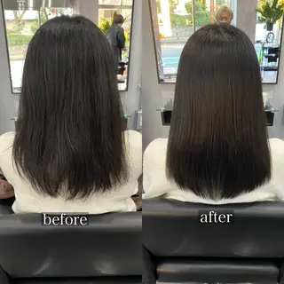 ミディアム 【髪質改善】加藤 崇徳のヘアスタイル