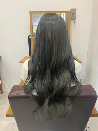 ロング mio/⭐︎ ブリーチ指名No.1のヘアスタイル