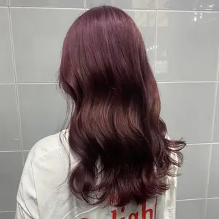 ロング カラー YUIMARL➰💖 NATSUKIのヘアスタイル