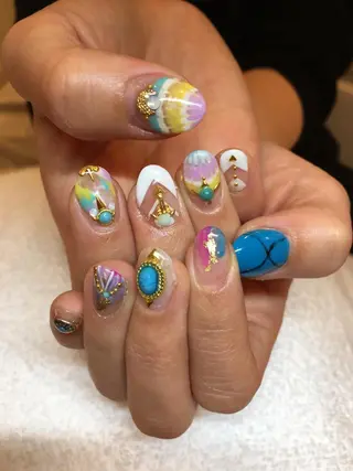 ネイル totalbeautylento所属・lento nailのネイルデザイン