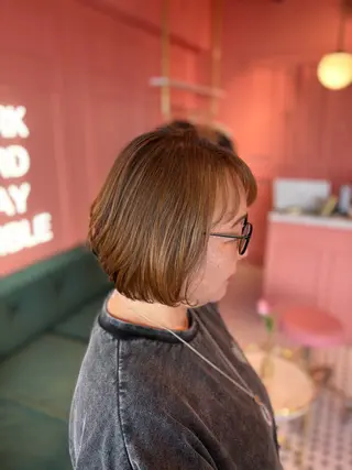 ショート 樋口 花穂のヘアスタイル