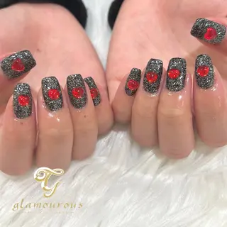 ネイル 野島 千夏のネイルデザイン