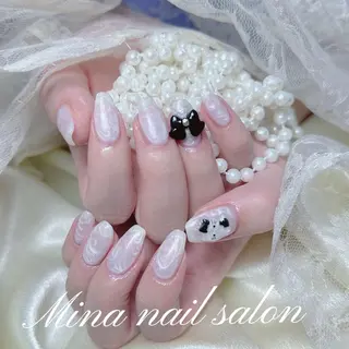 ネイル 🎀まゆ 🪽🐾のネイルデザイン