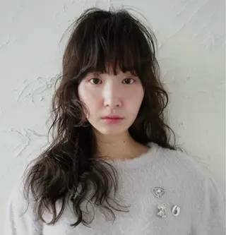 パーマ nolla所属・yoshihama sumireのヘアスタイル