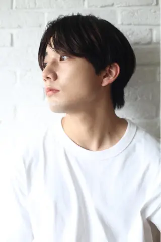 ショート カラー パーマ メンズ 🌞メンズパーマ ONOE💈のヘアスタイル