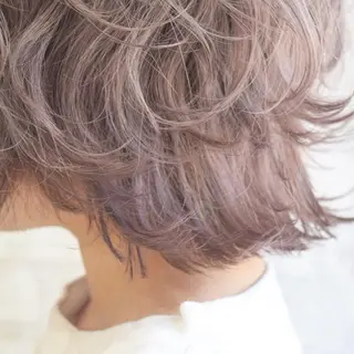 ショート ハイトーンカラー RYUのヘアスタイル