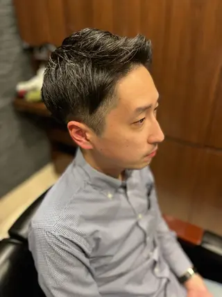 ショート 縮毛矯正/パーマ 宮河 惇💈のヘアスタイル