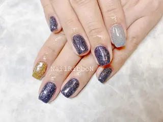 ネイル ネイルリボン 石田のネイルデザイン