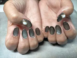 ネイル ネイル＆ホワイトニング   Yu-a所属・yu-a  スカルプ ネイルakiのネイルデザイン