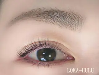 マツエク・マツパ LOKA-HULU  ロカフルのマツエク・マツパデザイン