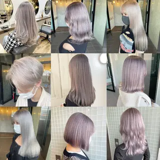 カラー Hardy (ハーディ)所属・Hardy ショータのヘアスタイル