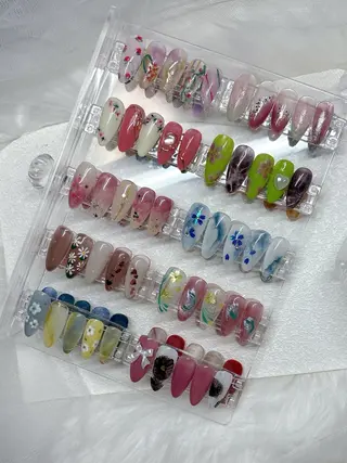 ネイル PLUM BELL 横浜自宅ネイルのネイルデザイン