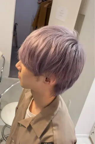 カラー メンズ be flot所属・髪質改善/大阪守口市 🐣Ria‪🐣のヘアスタイル