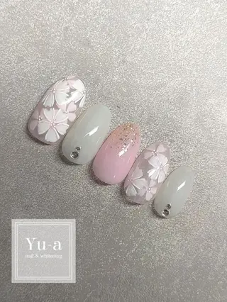 ネイル yu-a☆  ネイル ＆ホワイトニングのネイルデザイン