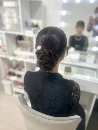 ロング 金山/ヘアメイク 佐野 妃都美のヘアスタイル