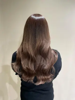ロング カラー 🦋美髪／エクステ 🦋アベイクミのヘアスタイル