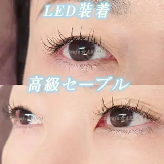 マツエク・マツパ Miraju🩵🐚 ARISU のマツエク・マツパデザイン