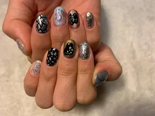 ネイル 中村 翠のネイルデザイン