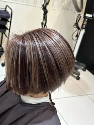 カラー 神戸 大輝のヘアスタイル