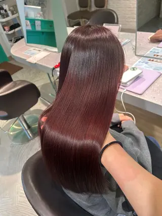 ロング カラー ︎💓愛され🫧セル ｢col大通り」🍀のヘアスタイル