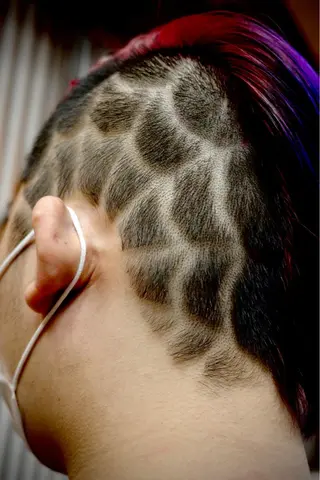 ショート KAH所属・Koichi Satoのヘアスタイル