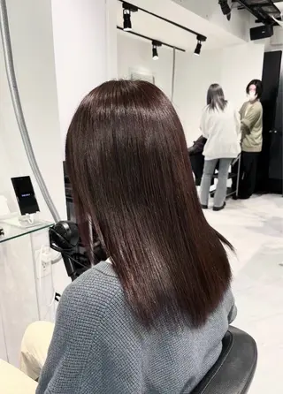 カラー 🤍海外girl🤍 ベージュ/ALISAのヘアスタイル