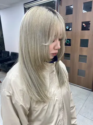 ロング 月野涼風 /レイヤーカットのヘアスタイル