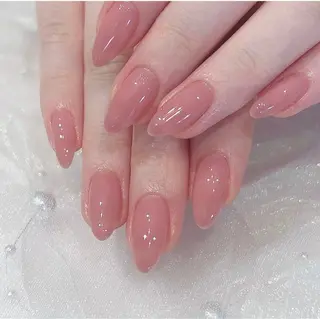 カラー 吕 ツキのネイルデザイン