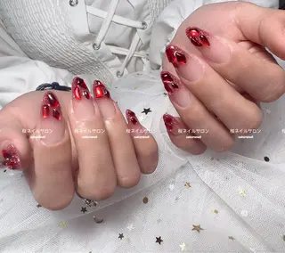 ネイル 桜 ネイルのネイルデザイン