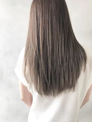 ロング 小澤大輔 YOLO hairのヘアスタイル