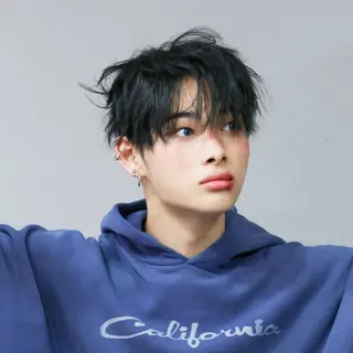 カラー 韓国風トレンドヘア ⛓️Kairi⛓️のヘアスタイル