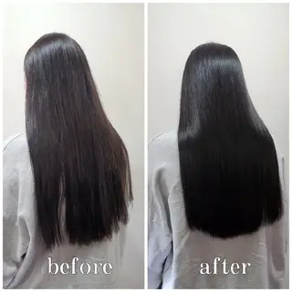 ️🩵美髪矯正 みおのヘアスタイル