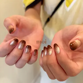 ネイル moi nail ˙⋆.˚のネイルデザイン
