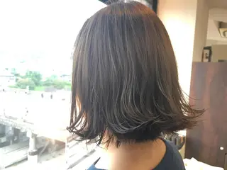 ショート カラー 🌿‬ ܸAir 透明感🌱西村知佳のヘアスタイル