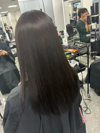 セミロング うる艶カラー🍓 モデル募集🍓海音のヘアスタイル