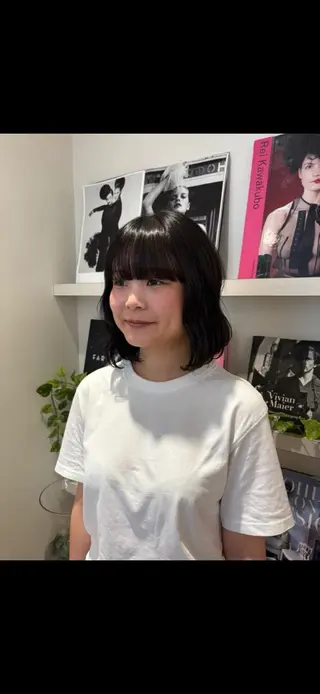 ショート カラー 🛋🪞 Kirara〰︎︎のヘアスタイル
