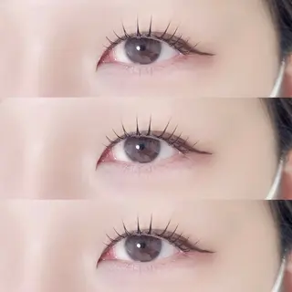 マツエク・マツパ 🎀Ayano🎀 アイブロウ33大名店のマツエク・マツパデザイン