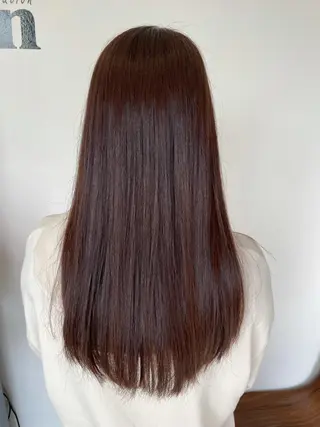 ロング 高崎 絵里子のヘアスタイル