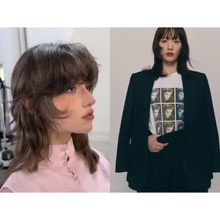 🌔 meikaのヘアスタイル